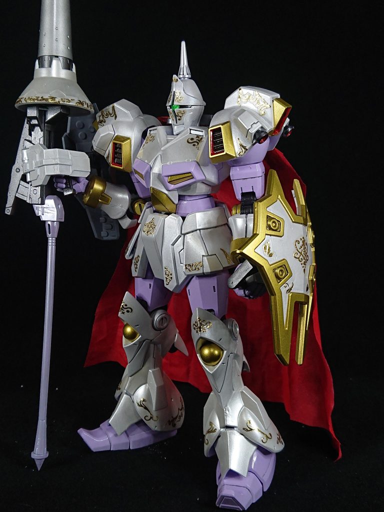 ファイブスターっぽい盾がほしい