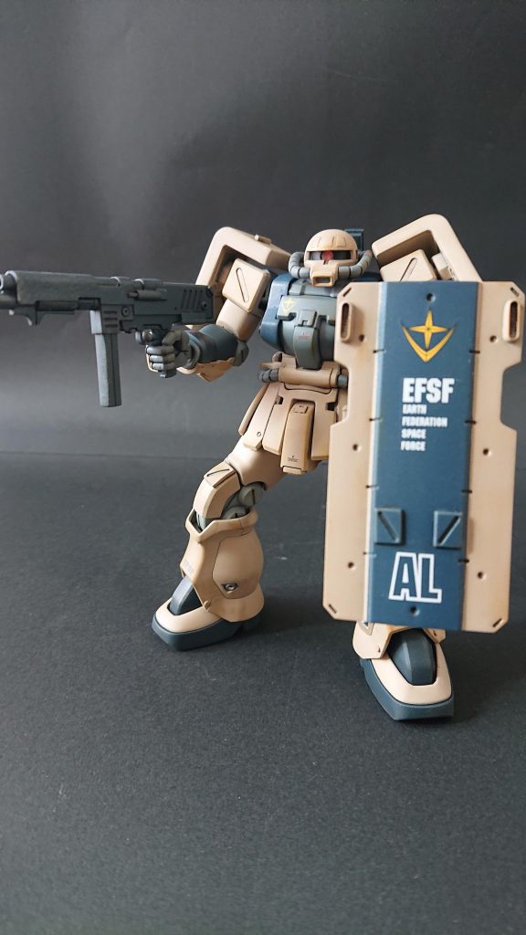 ミサイルを撃ち尽くしたらパージする設定にしました。