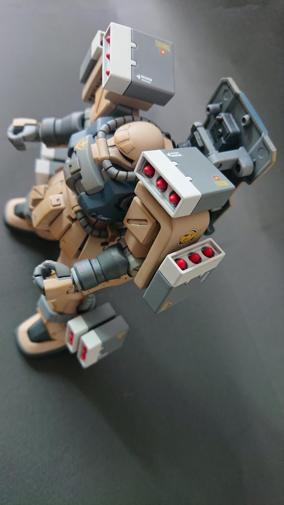 上向きに装備されてるのは対上空用です。