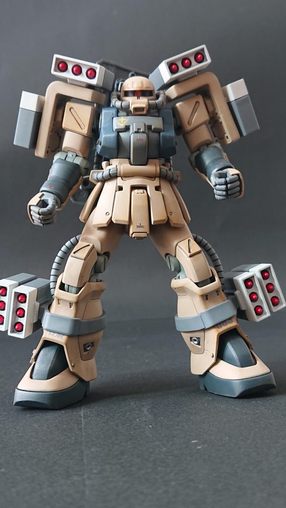 増し増し装備です。