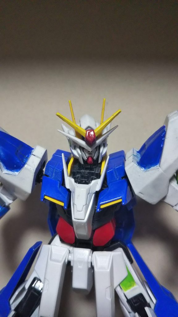 ドアップです、やっぱり初心者なんで粗が目立ちますね