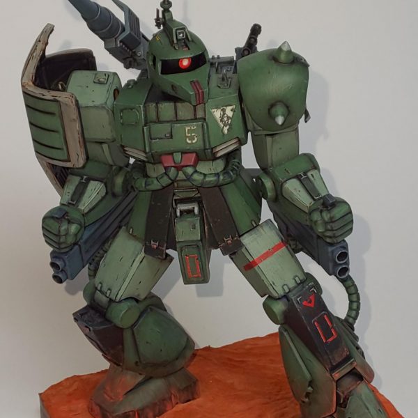 ザクキャノン  アジア方面軍所属機