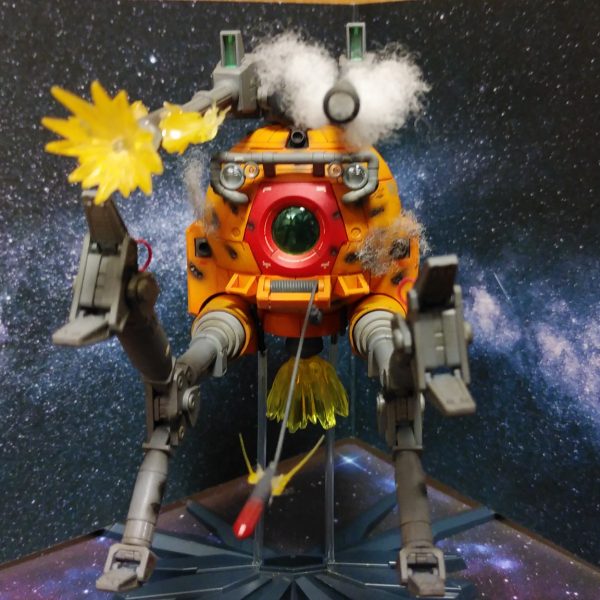 MGボール シロー突撃