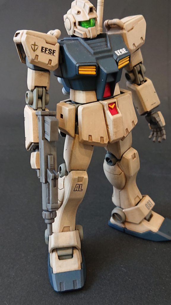 エアブラシ塗装が上手くいかずぼろぼろです。