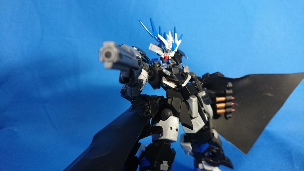 弾薬もマウントしてる