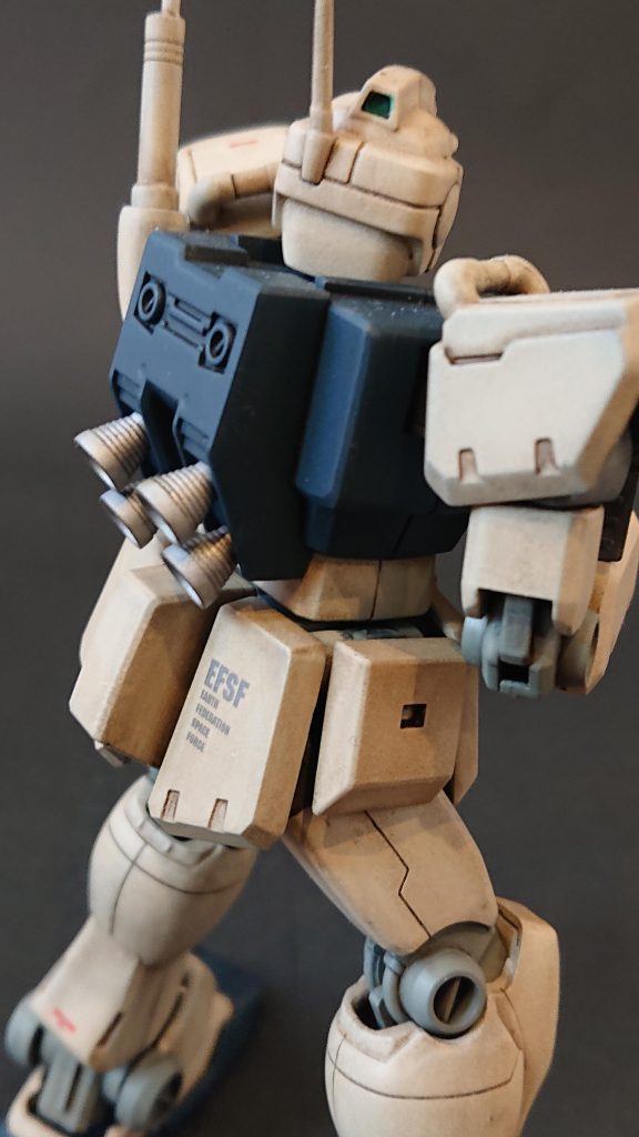 hgucジム改–7枚目/制作者：ガンプラおじさん