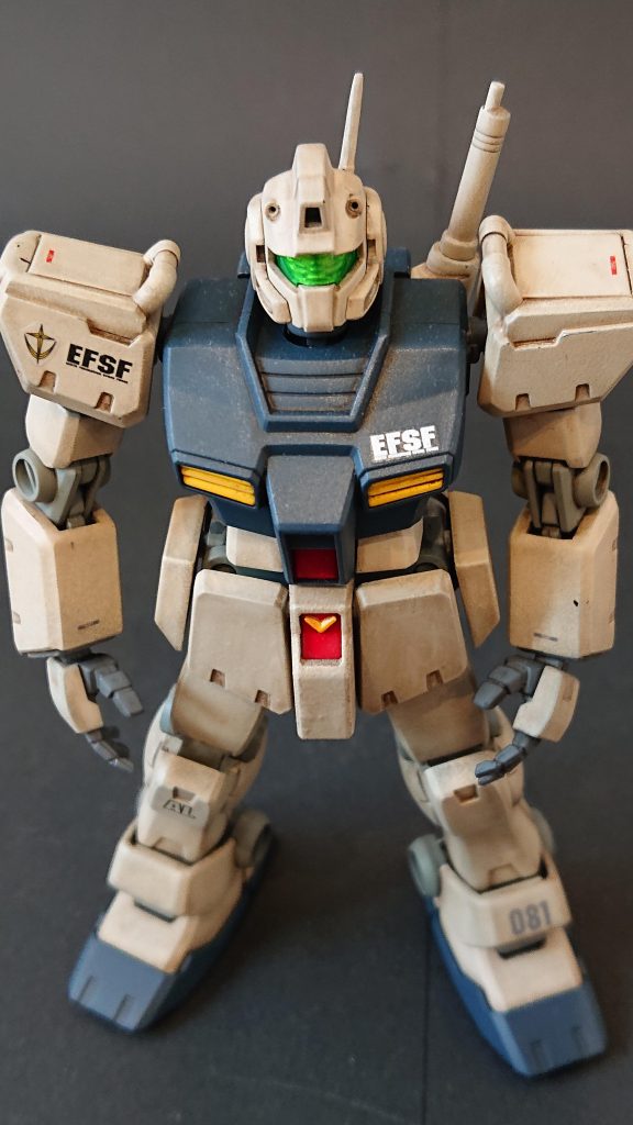 hgucジム改–9枚目/制作者：ガンプラおじさん