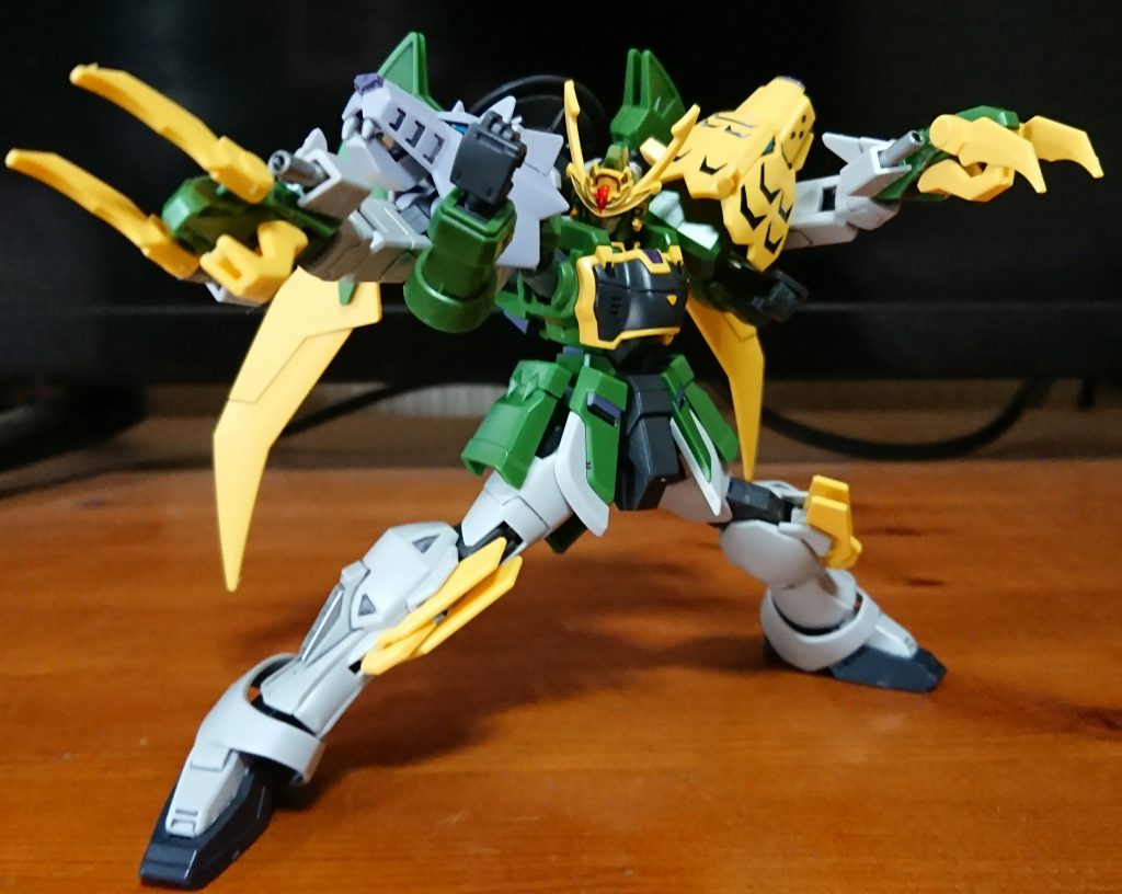 それにしてもいつになればオリジナルのアルトロンガンダムがHGで出るんですかね?ドラゴンハング長くして待ってます