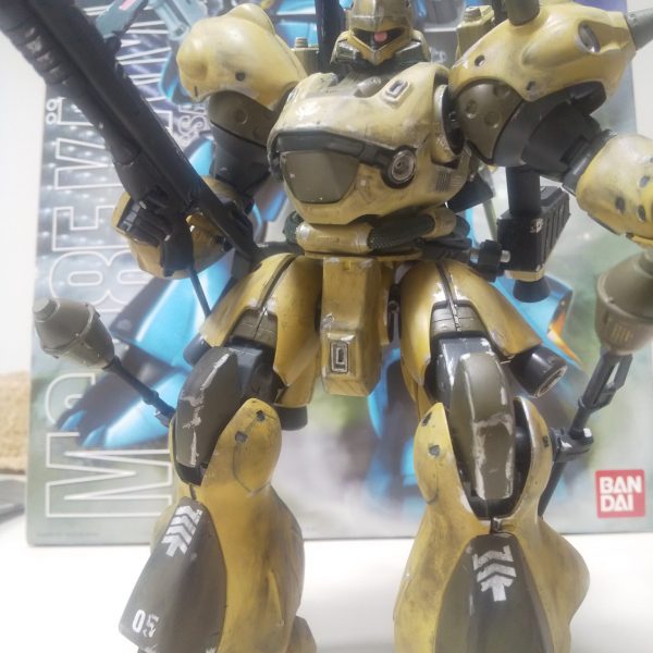 ケンプファー　ジオン残党カラー