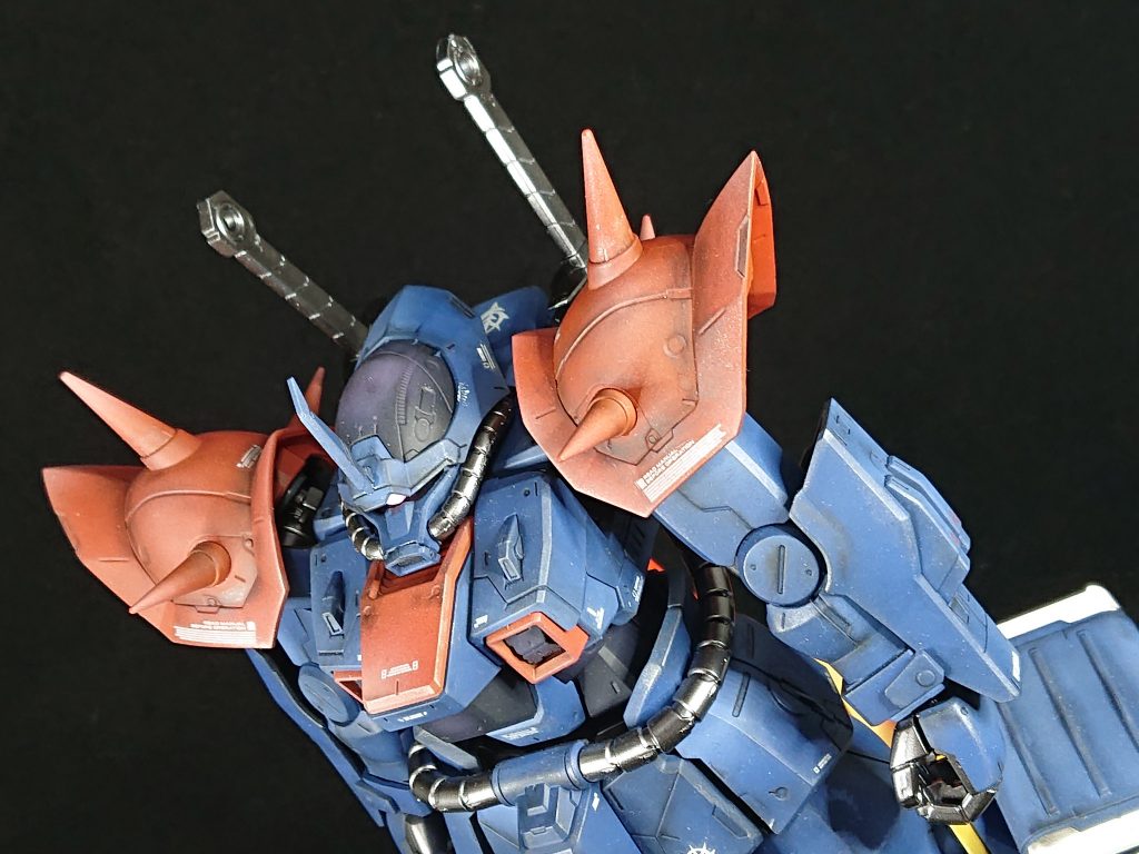 REイフリート改　全塗装–2枚目/制作者：蕎麦がき