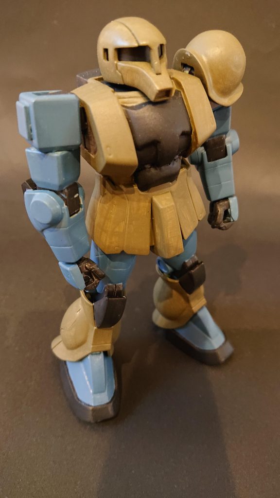 旧ザク（FGザクⅡ改）–5枚目/制作者：ガンプラおじさん