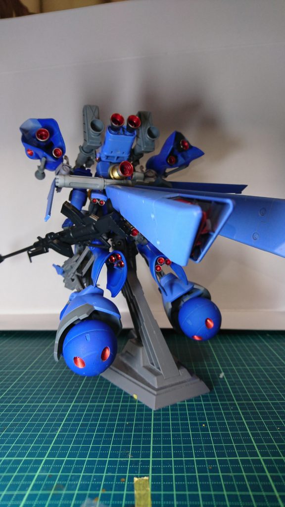 大量のバーニアはロマンですね