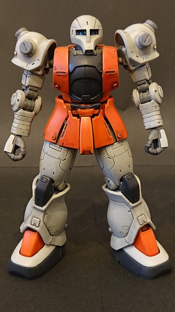 hgucオリジンザクⅠ（試作試験機）–2枚目/制作者：ガンプラおじさん