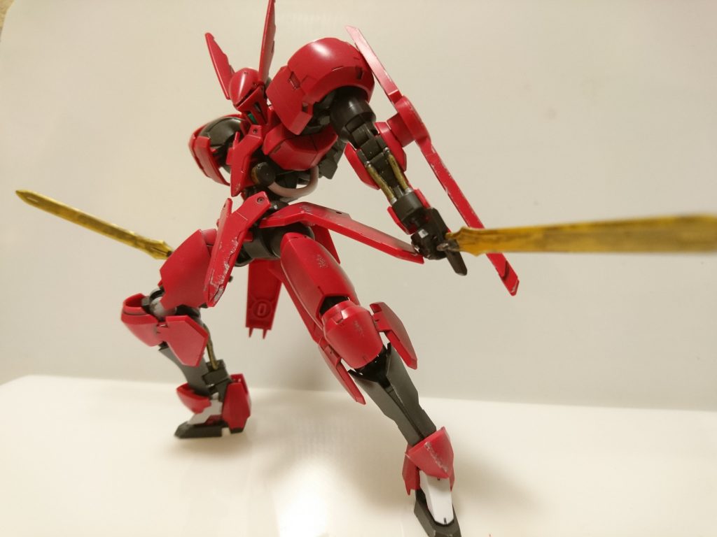 とりあえず色々ポーズつけてみました