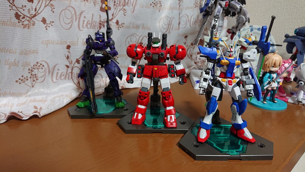 遂に揃ったオリジナルフォース!!
オーズガンダム
ギガントキャノン
ヴァイエイト残月