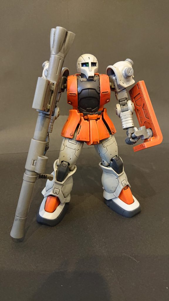 今回はデカール無しです。