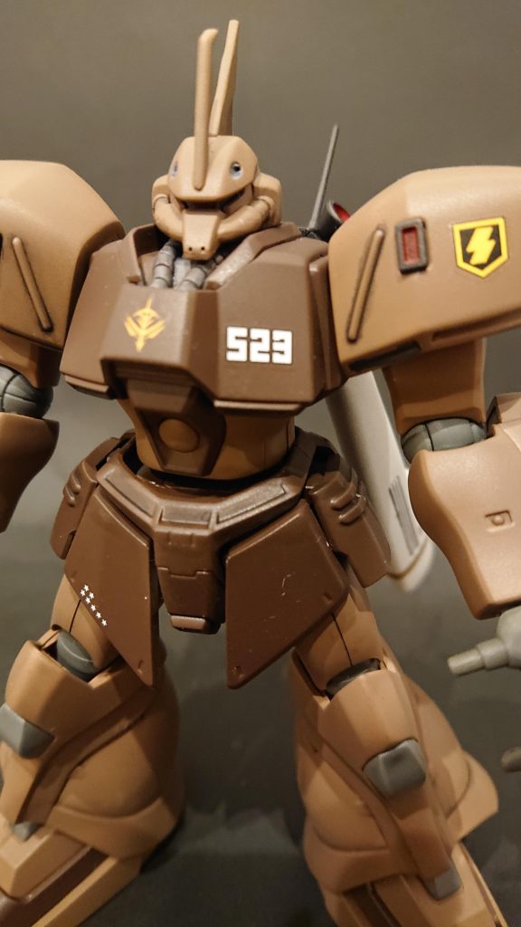 MS-14JG ゲルググJ–2枚目/制作者：ガンプラおじさん