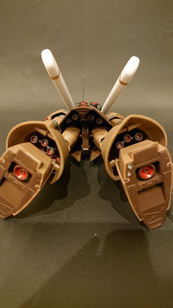 バーニアの数がめちゃくちゃ多い❗