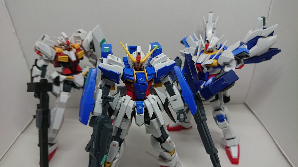 最後にMark-1(左)Mark-2(右)と。