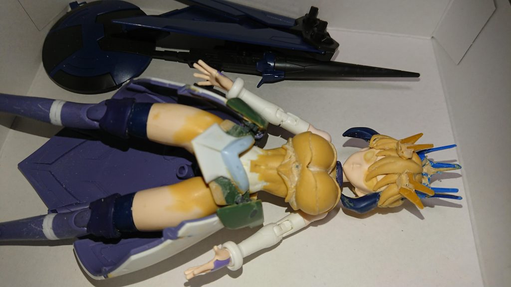 行程３を繰り返した結果がこちら
さて、次は戦乙女でも作ろうかなぁ～