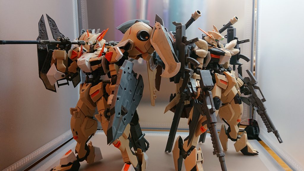 グシオンリベイクガーディアンとシトリーの2ショット
正直この二人で一緒に戦う姿をもうちょっと見たかった