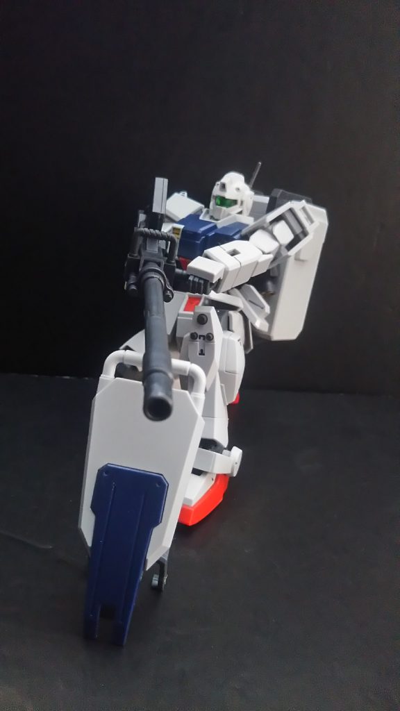 陸戦型ガンダム【ジムヘッド】–2枚目/制作者：ノック