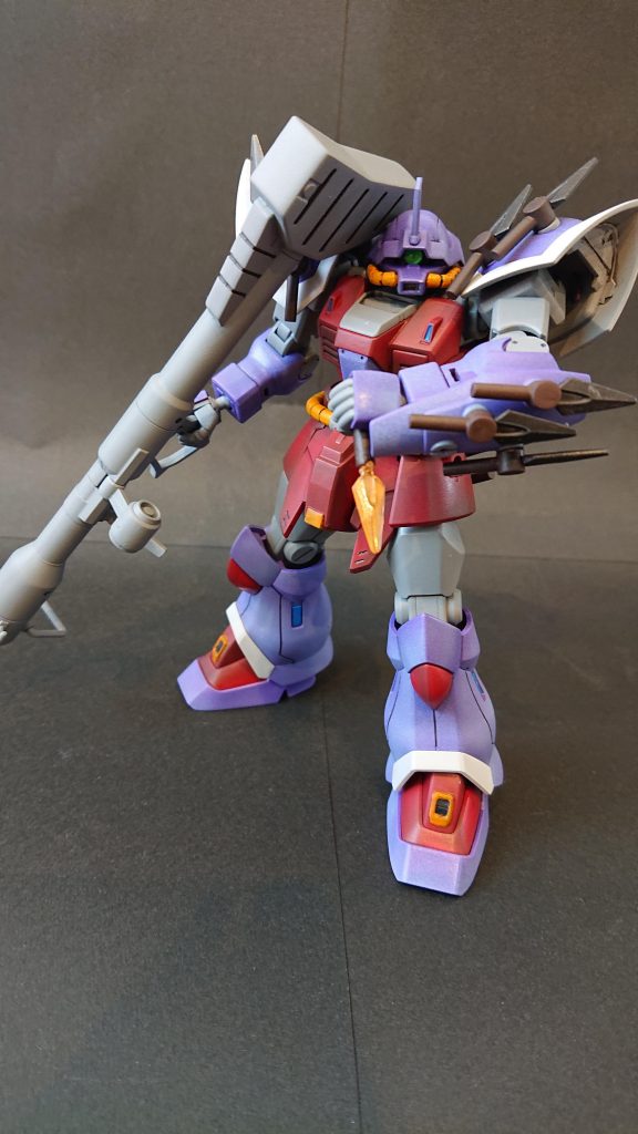 ジャイアントバズ持たせる時にヒートダートがポロポロ落ちて大変でした(泣)