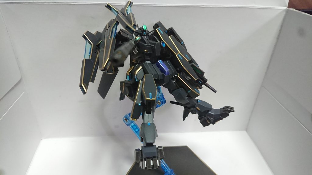 久しぶりの好きなポージング!非常にかっこいい。