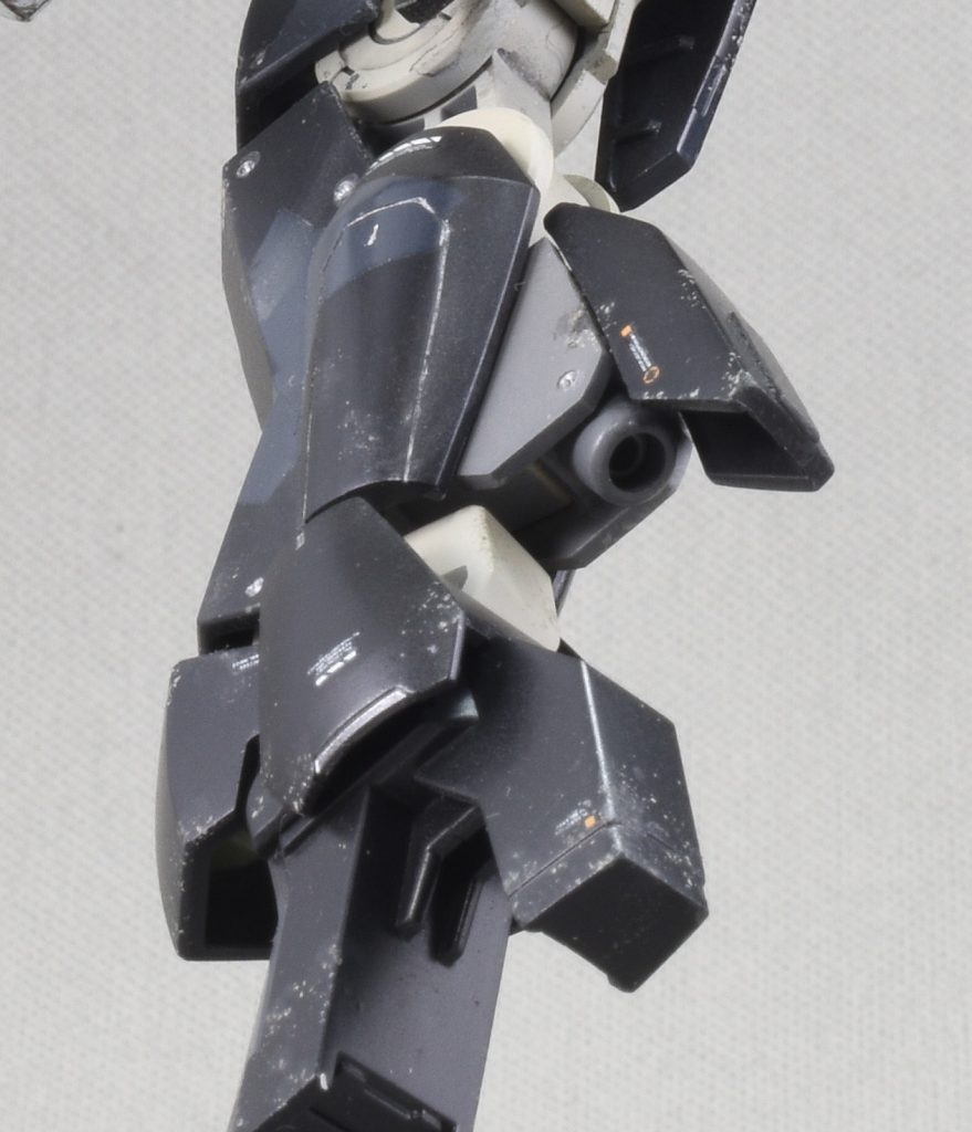 ふくらはぎスラスターも自作。