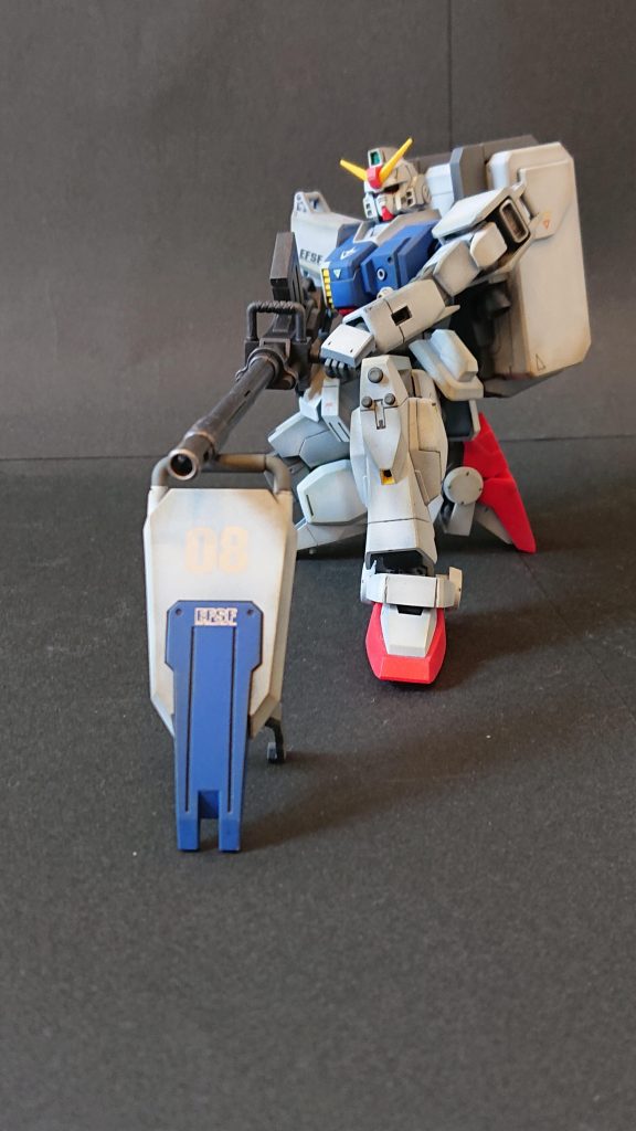 RX79[G]陸戦型ガンダム–6枚目/制作者：ガンプラおじさん