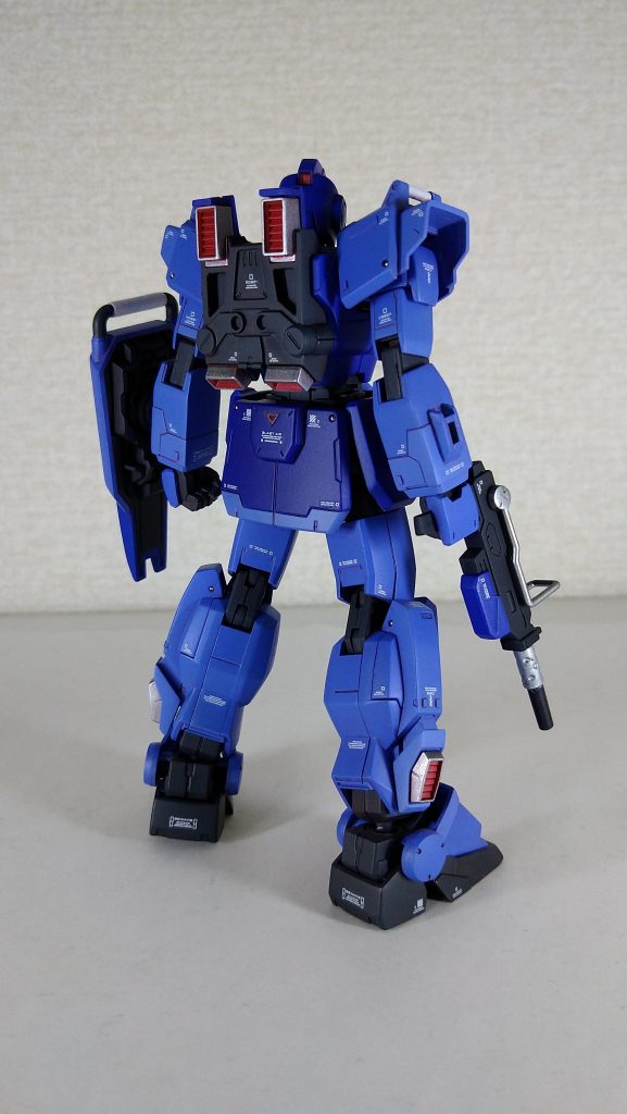 バックショット。 やっぱEXAMはバーニア内部が赤いのがかっけえ