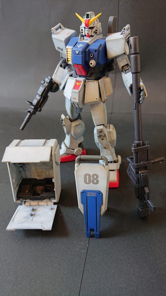 RX79[G]陸戦型ガンダム–9枚目/制作者：ガンプラおじさん
