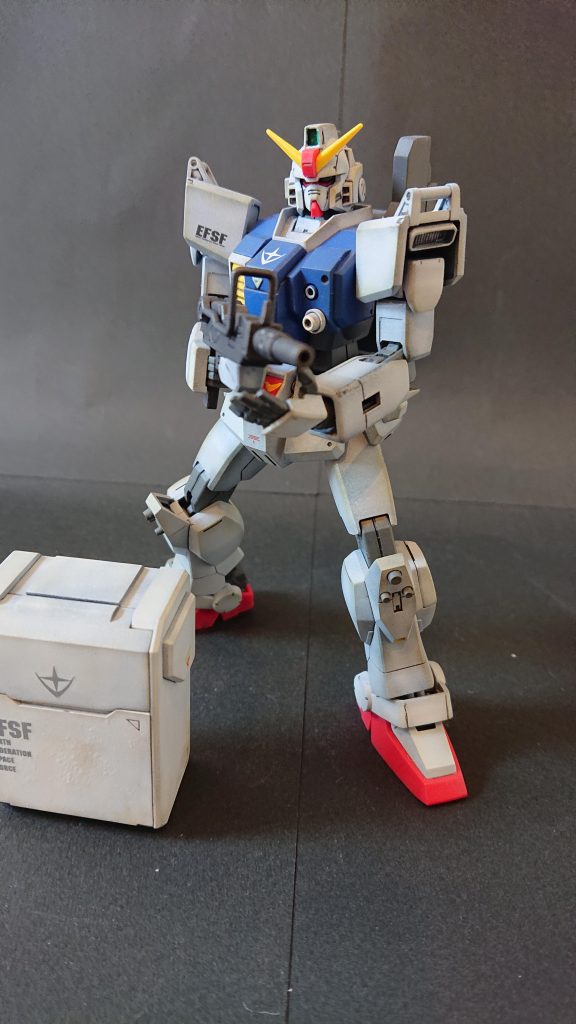 RX79[G]陸戦型ガンダム–3枚目/制作者：ガンプラおじさん