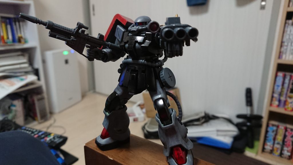 ザクⅡF2C(白兵改修型)–2枚目/制作者：D・ケンタ