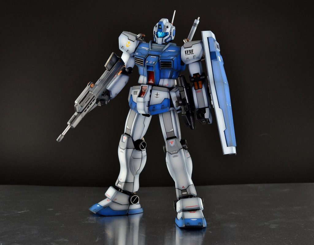 【祝】ジムの日 記念  RGM-79C ジム改–2枚目/制作者：M.E.T.E.O.R