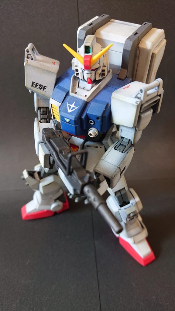 RX79[G]陸戦型ガンダム–7枚目/制作者：ガンプラおじさん