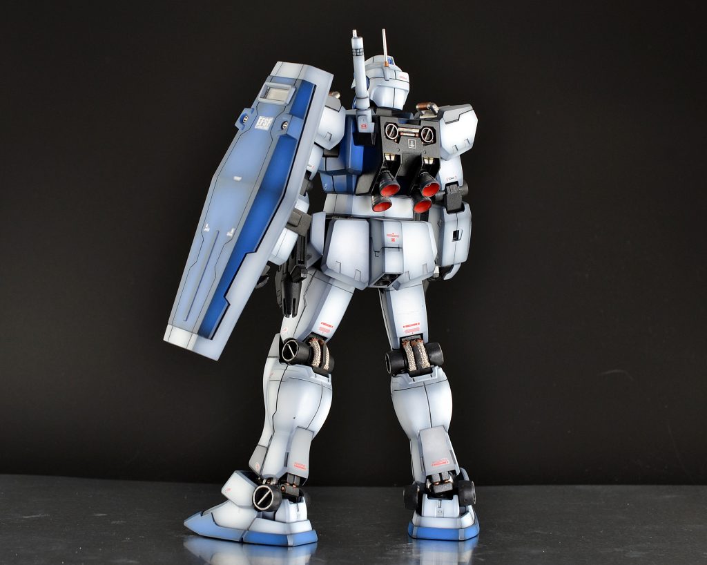 【祝】ジムの日 記念  RGM-79C ジム改–3枚目/制作者：M.E.T.E.O.R