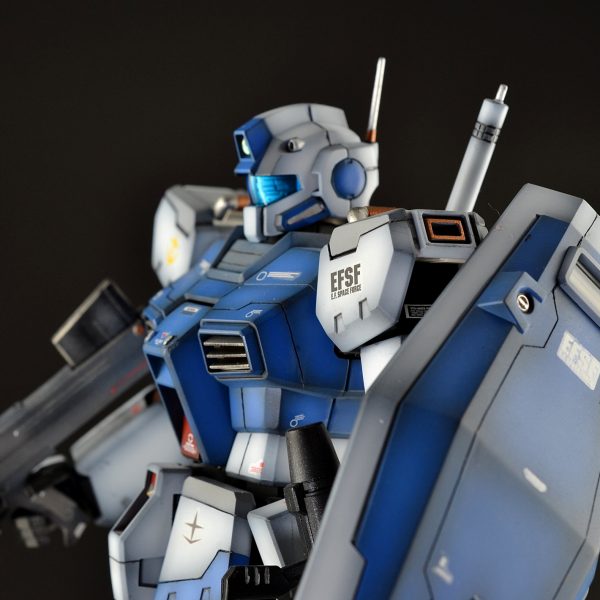 【祝】ジムの日 記念  RGM-79C ジム改