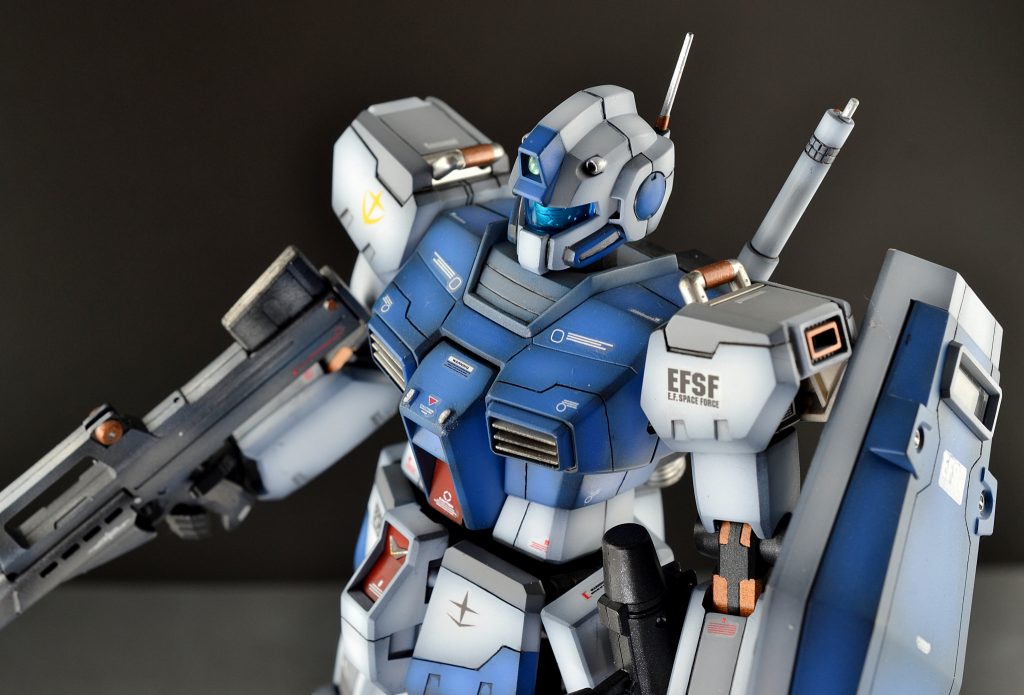 【祝】ジムの日 記念  RGM-79C ジム改–4枚目/制作者：M.E.T.E.O.R