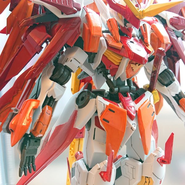 極炎の修羅 バルバトスカルラ極(キワミ)