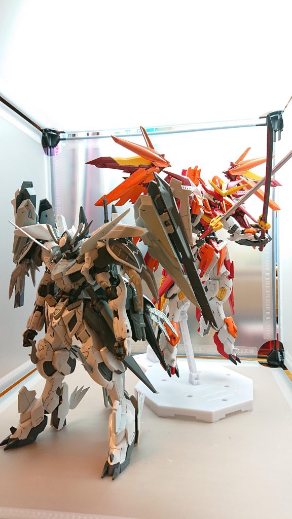 バルバトスラグナヴォルフと共に
進化したエデンを迎え撃つ！！