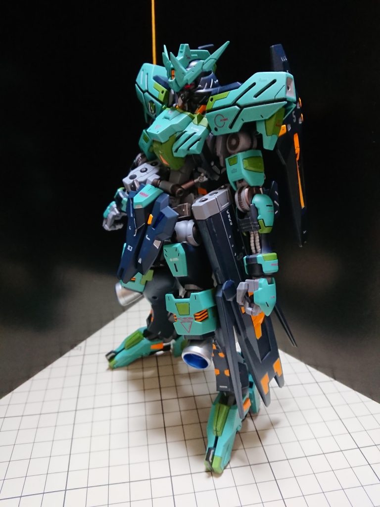 1/100 ガンダムヴィダール–5枚目/制作者:iwaitati