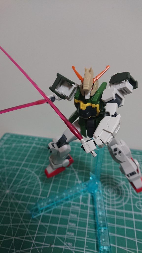 アーマーパージ&謎のセンサー開放。