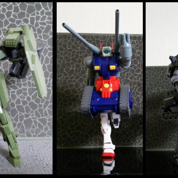 【再投稿】ウチのガンタンクシリーズ