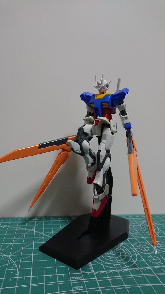 欲を言えばザラキエルのGNソードライフルが欲しかった。