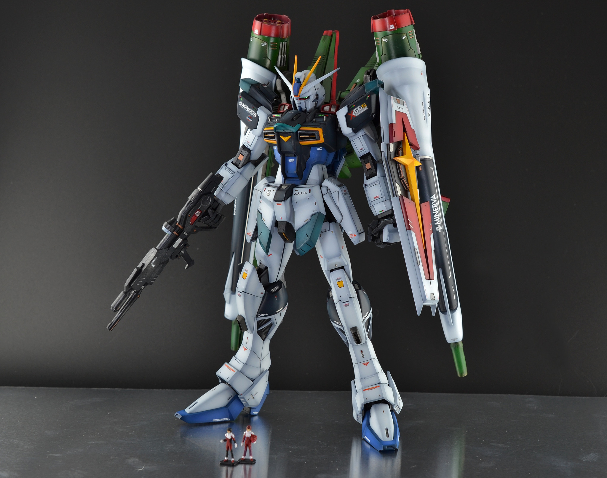 メーカー純正品[充電不要 1年保証] HG ソードインパルスガンダム