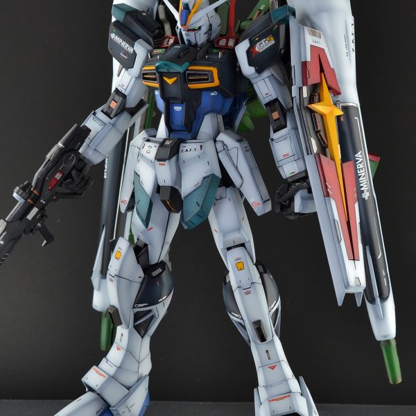 日本廉価 1/100 MG ソードインパルスガンダム ブラストインパルス ...