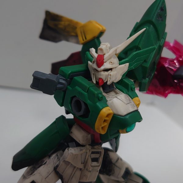 勝つための機体