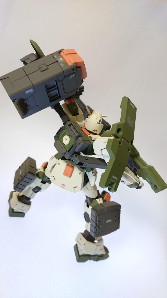 基本、遠距離からの狙撃で戦うスタイル。