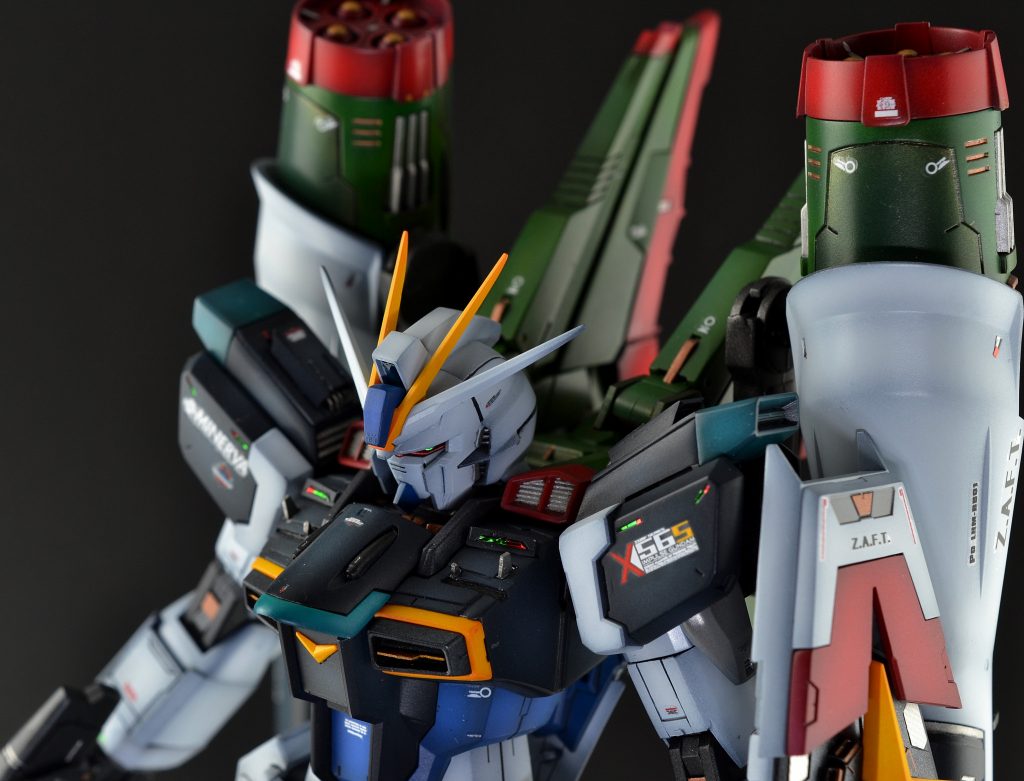 ブラストインパルスガンダム–3枚目/制作者：M.E.T.E.O.R